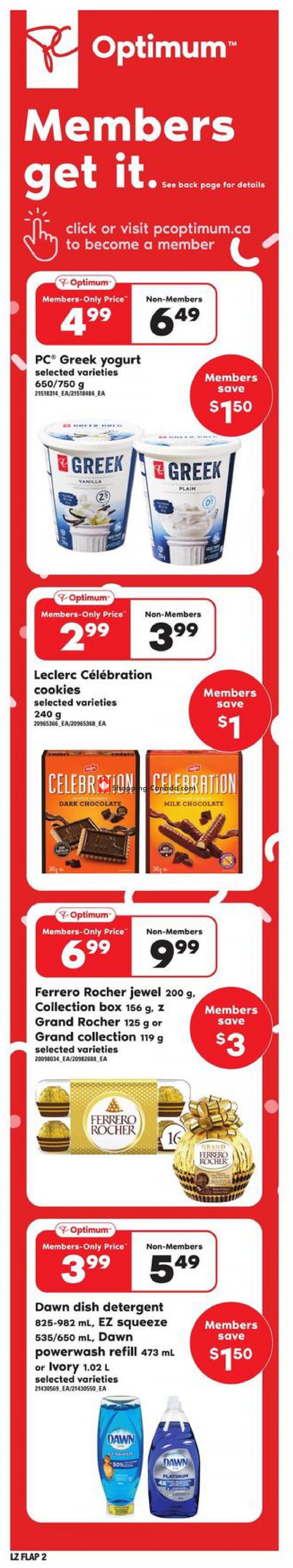 Zehrs flyer from Thursday November 30, 2023 to Wednesday December 6, 2023 - page 2