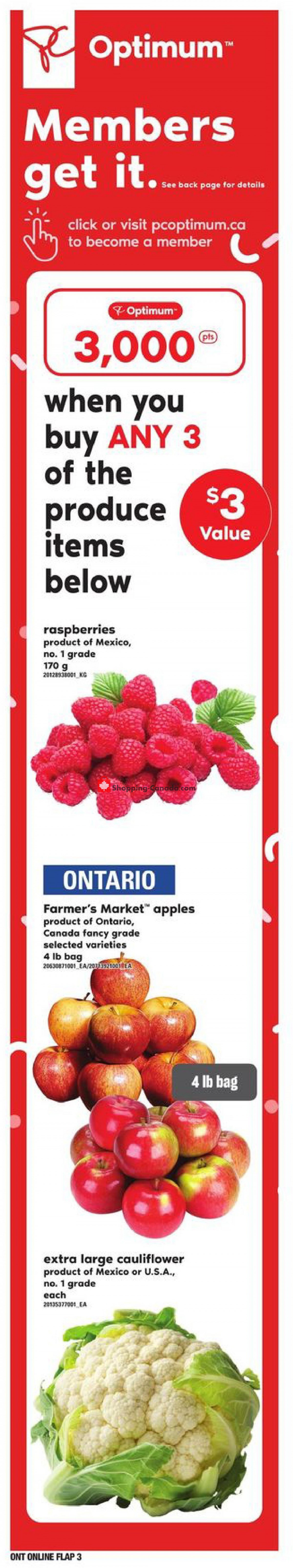 Zehrs flyer from Thursday November 30, 2023 to Wednesday December 6, 2023 - page 3