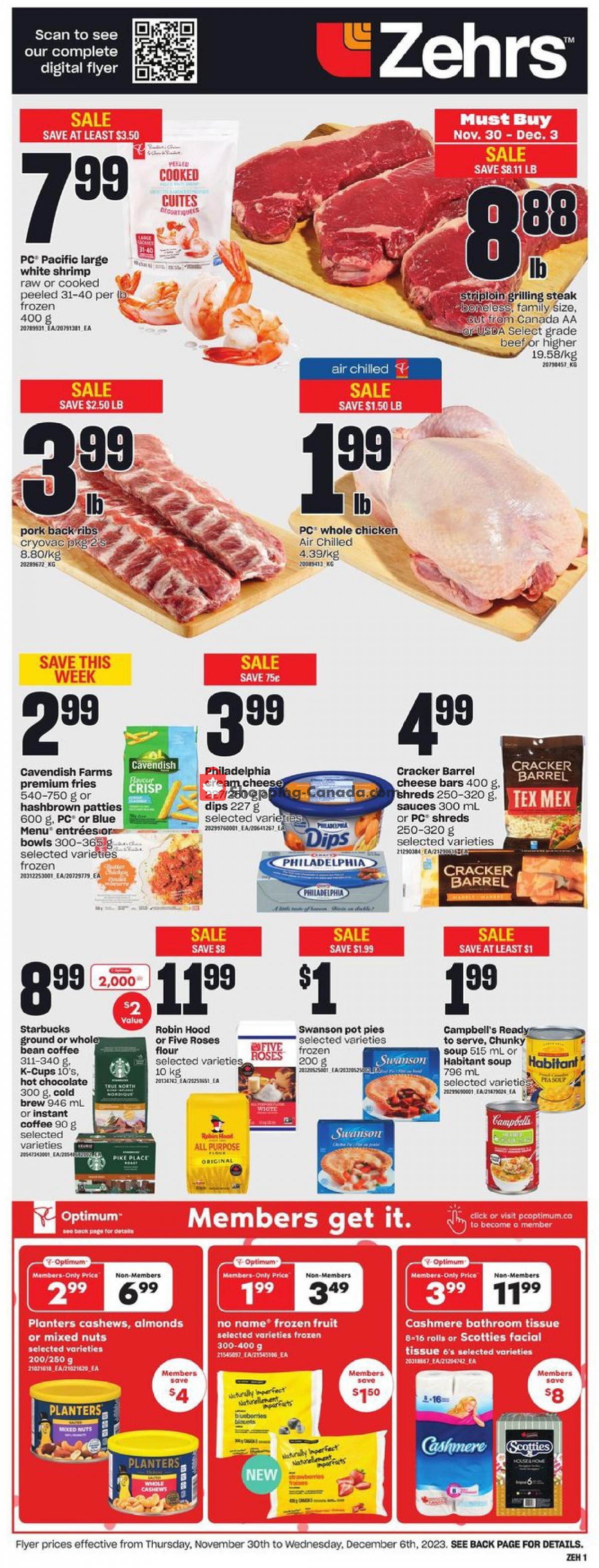Zehrs flyer from Thursday November 30, 2023 to Wednesday December 6, 2023 - page 5