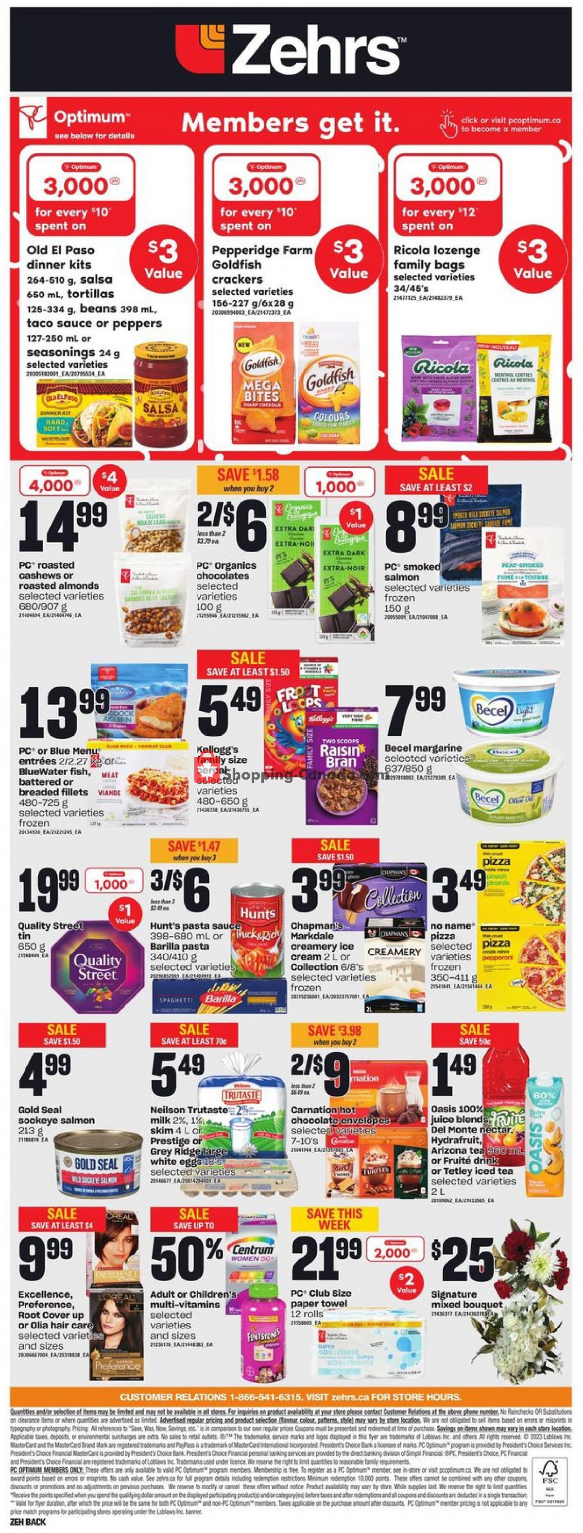 Zehrs flyer from Thursday November 30, 2023 to Wednesday December 6, 2023 - page 6