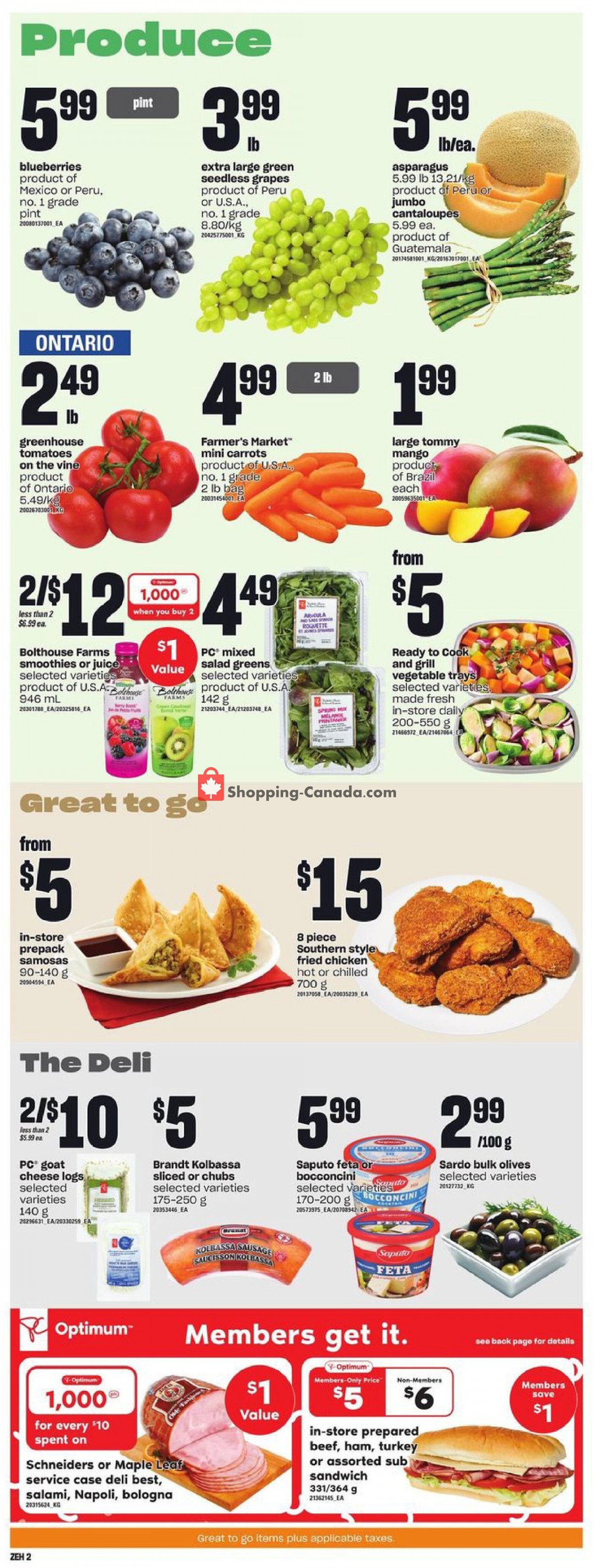 Zehrs flyer from Thursday November 30, 2023 to Wednesday December 6, 2023 - page 7