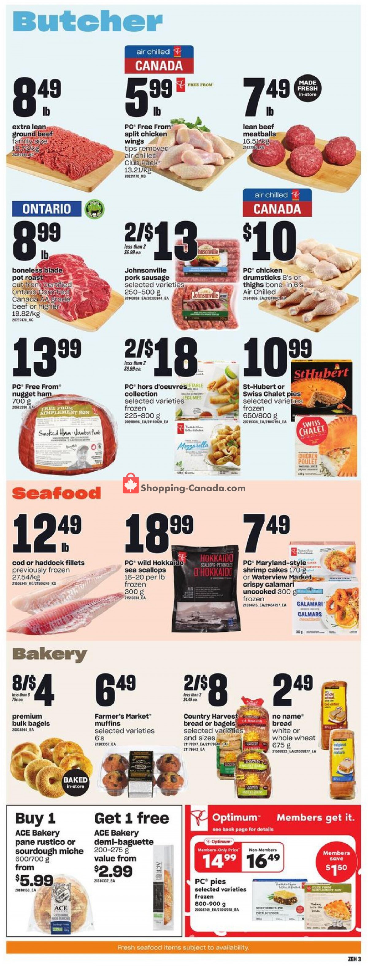 Zehrs flyer from Thursday November 30, 2023 to Wednesday December 6, 2023 - page 8