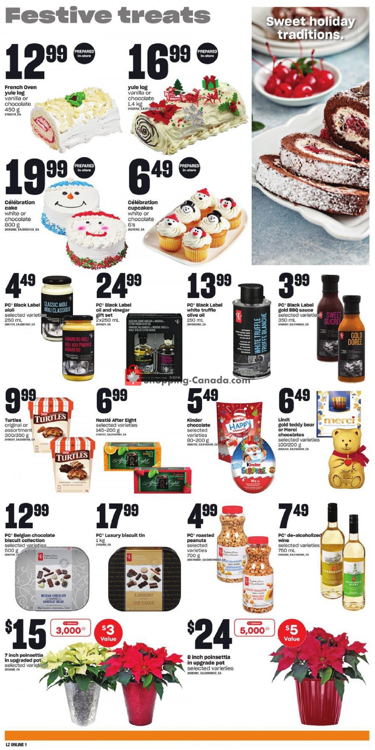 Zehrs flyer from Thursday November 30, 2023 to Wednesday December 6, 2023 - page 9